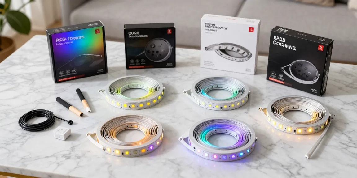 Banda led options for online shopping, showcasing the best deals and product variants.