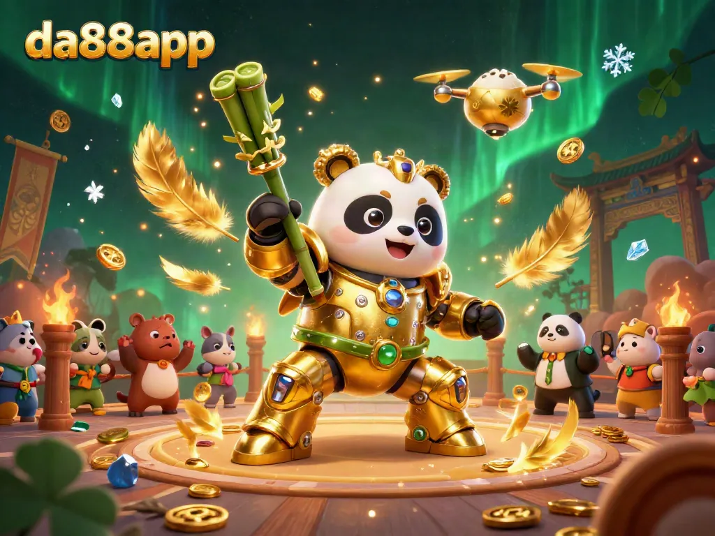Experience winning strategies at da88app in an exhilarating 3D casino showdown with vibrant visuals.