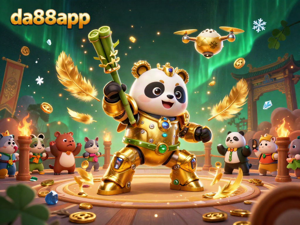Experience winning strategies at da88app in an exhilarating 3D casino showdown with vibrant visuals.