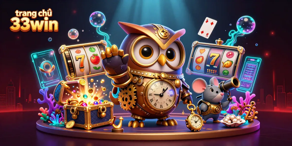 Experience winning strategies at trang chủ 33win with vibrant casino elements and dynamic gaming action.