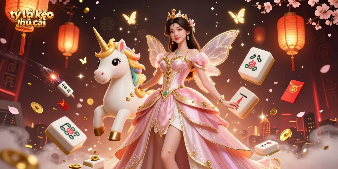 Engaging scene showcasing tỷ lệ kèo nhà cái with vibrant visuals of Asian casino aesthetics.