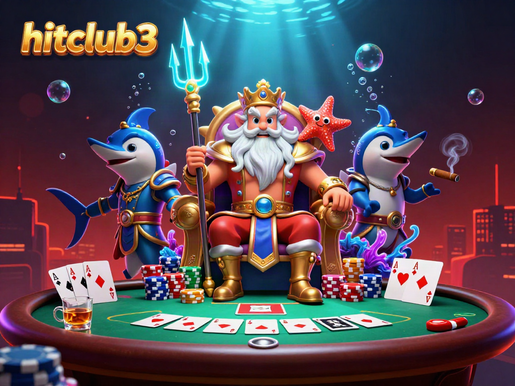 Engage with thrilling table games at hitclub3, where fun and high stakes meet underwater adventure.