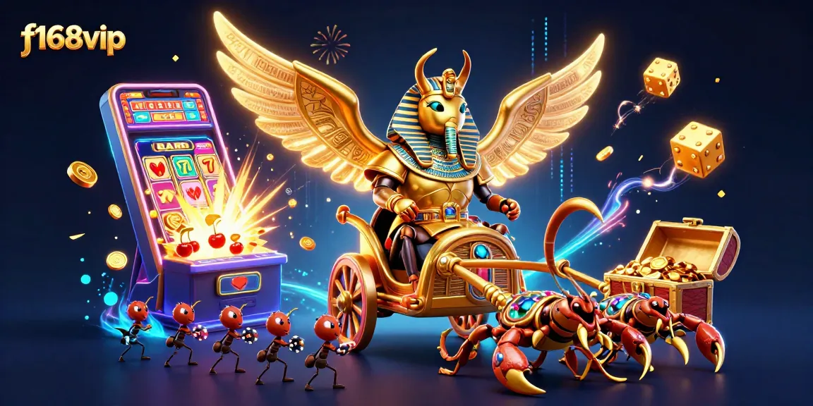 Experience the excitement of winning at f168vip with casino games, vibrant graphics, and dynamic gameplay.