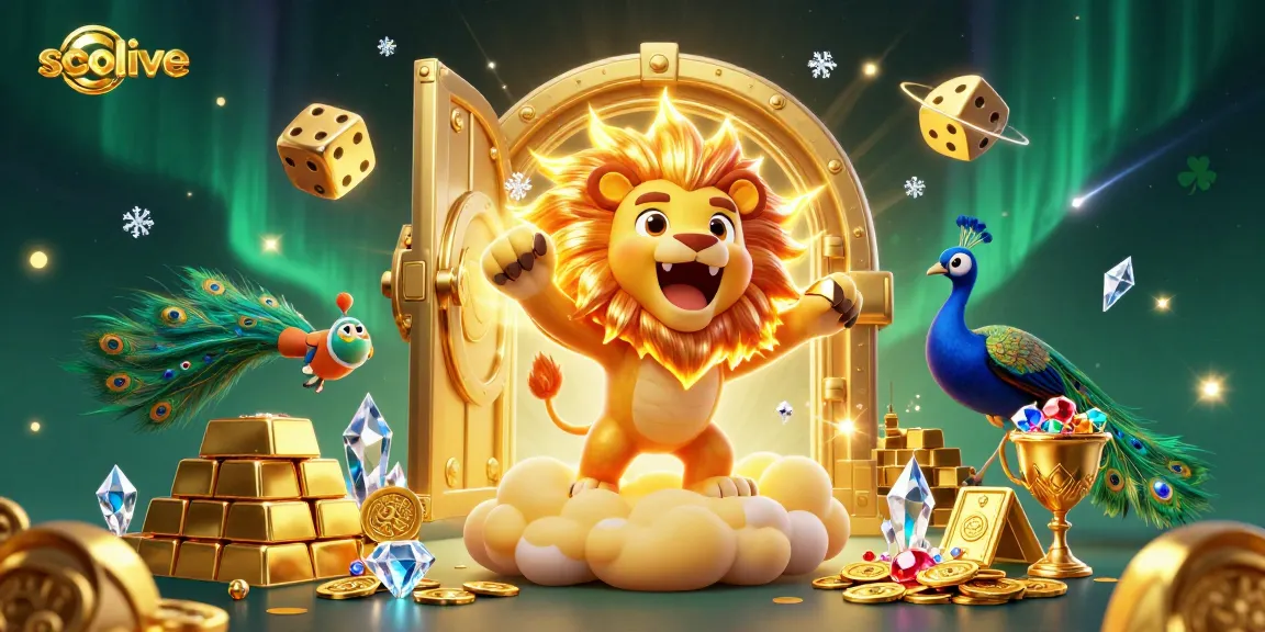 Socolive showcases thrilling sports betting with vibrant visuals featuring dynamic characters and casino elements