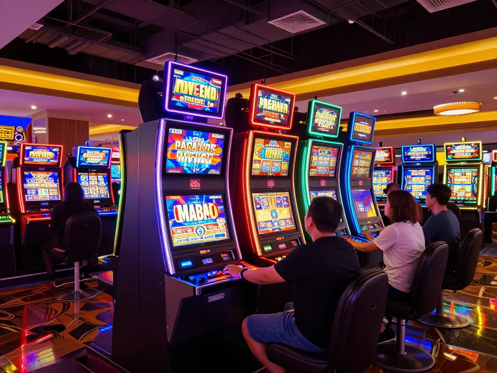 Rasakan kegembiraan yang berwarna-warni di login slot rokok88 dengan mesin yang berwarna-warni dan pemain yang terlibat